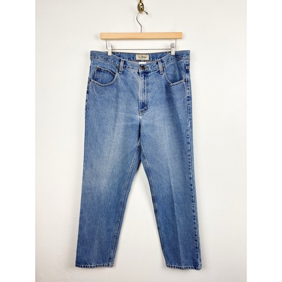 Vintage L.L. Bean Men’s Denim Jeans Sz 35x29